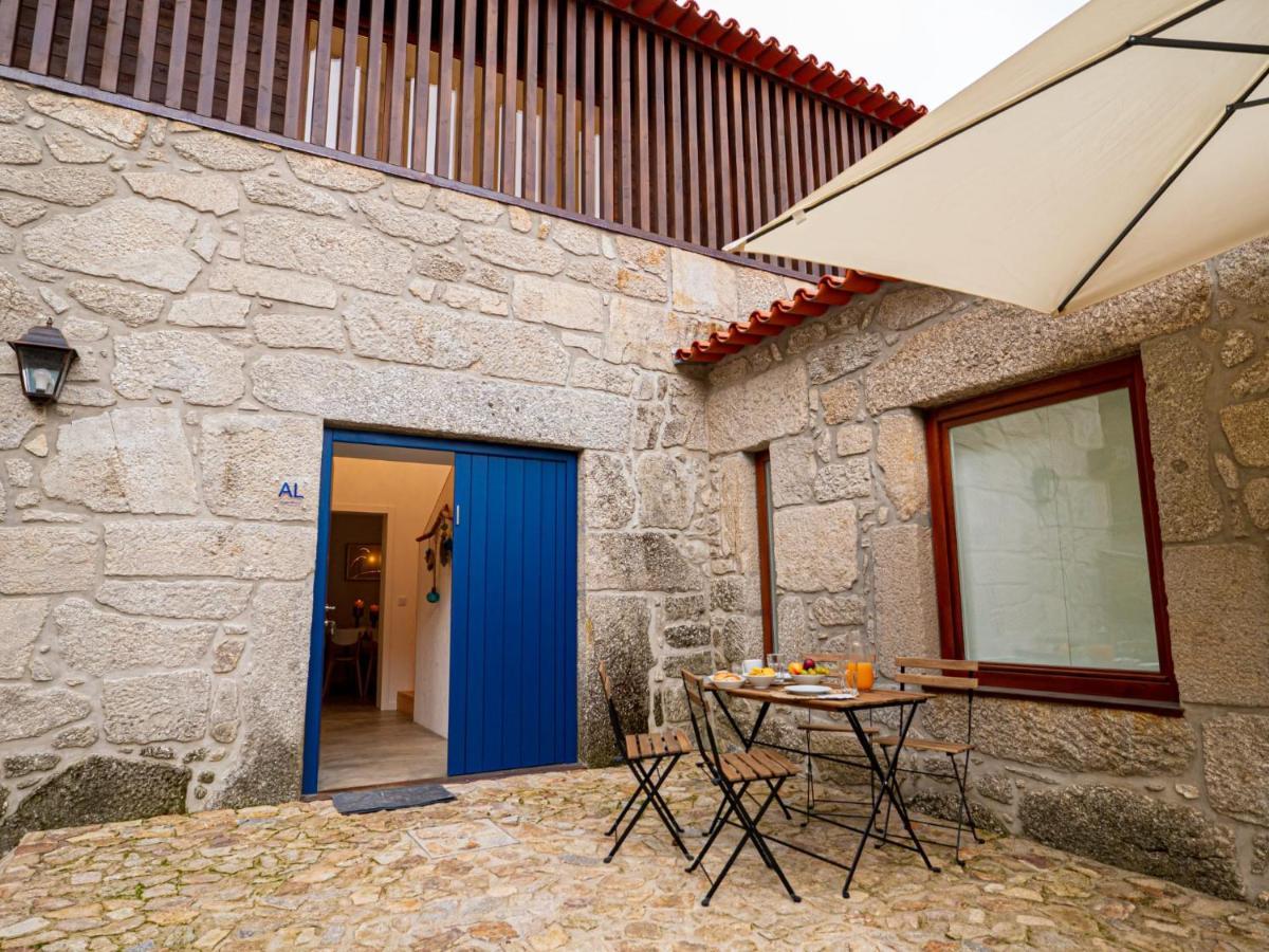 Villa Casa Som Do Rio Ponte de Lima Esterno foto