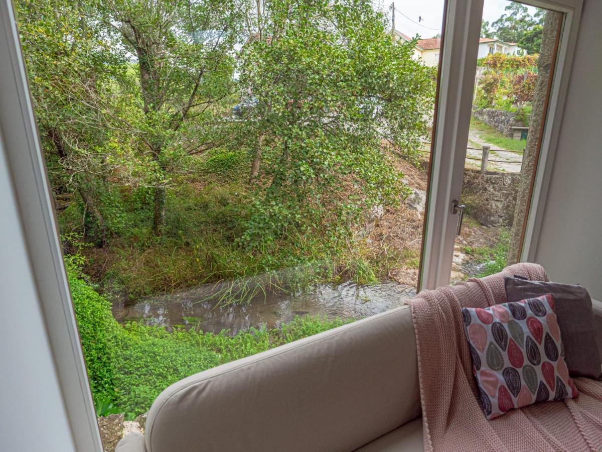 Villa Casa Som Do Rio Ponte de Lima Esterno foto