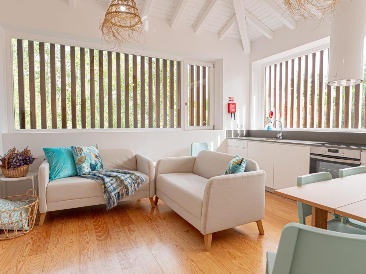 Villa Casa Som Do Rio Ponte de Lima Esterno foto