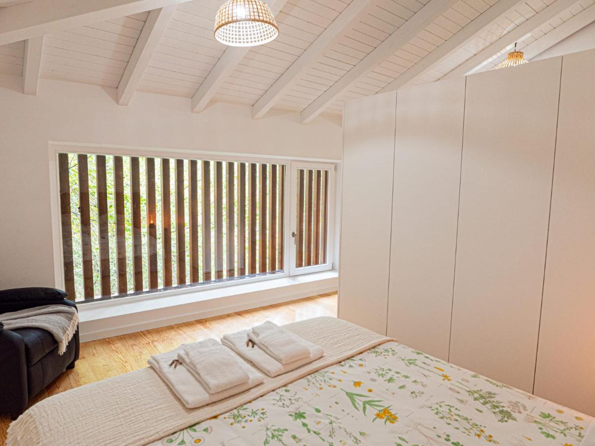 Villa Casa Som Do Rio Ponte de Lima Esterno foto