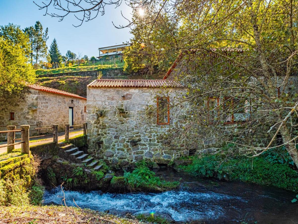 Villa Casa Som Do Rio Ponte de Lima Esterno foto